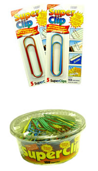 The Original Giant Paper Clip - The SuperClip